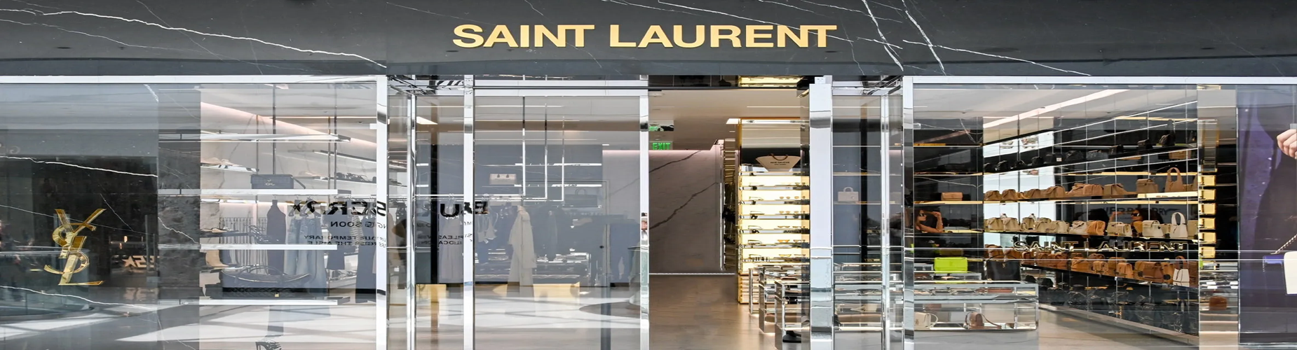 SAINT LAURENT BANNERS